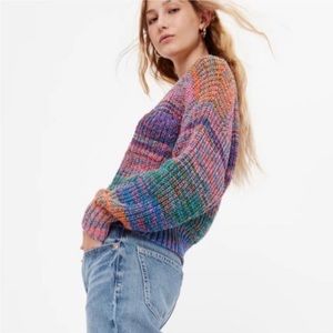 Gap Shaker-Stitch Pocket Sweater